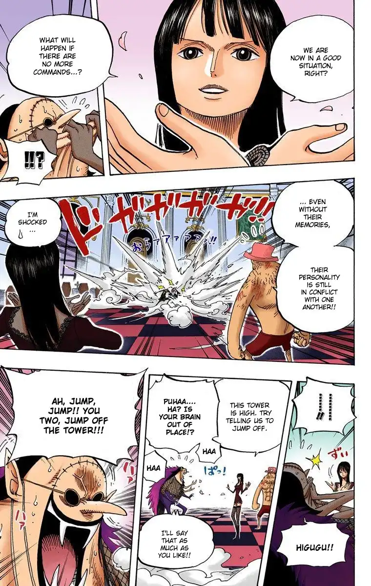 One Piece - Digital Colored Comics Chapter 468 18